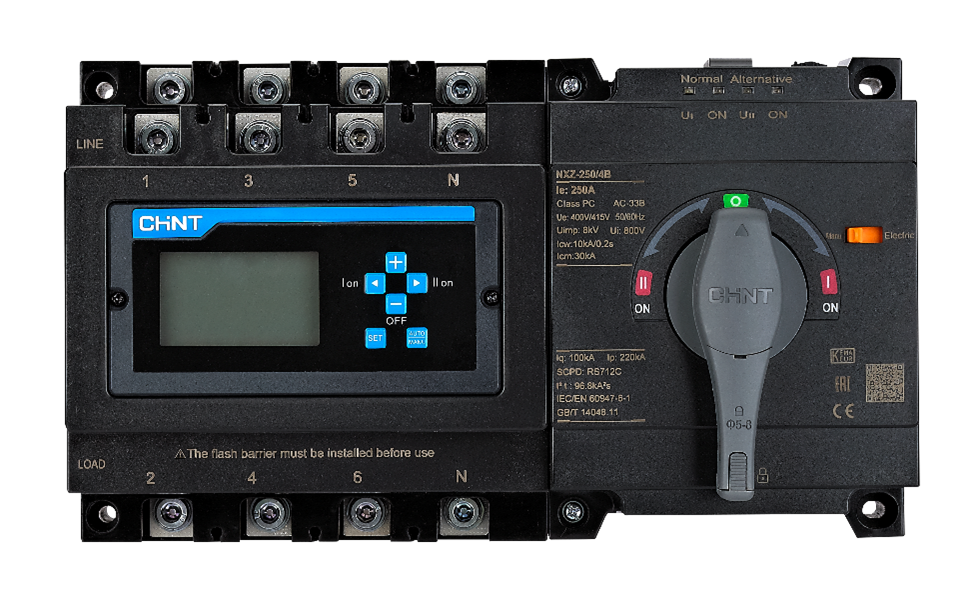 CHINT NXZ Series Automatic Transfer Switches